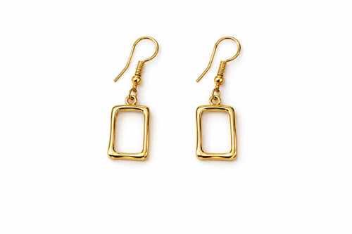 Aretes Cuadro