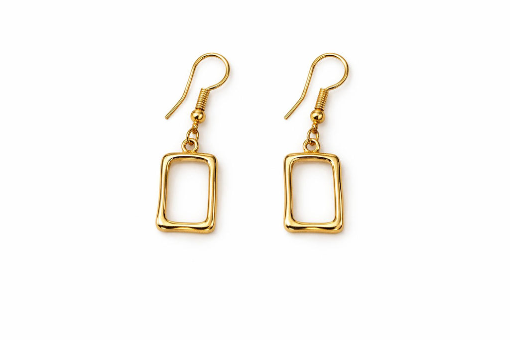 Aretes Cuadro