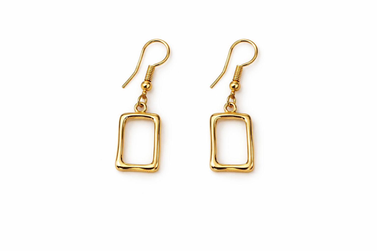 Aretes Cuadro