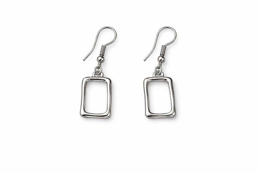 Aretes Cuadro
